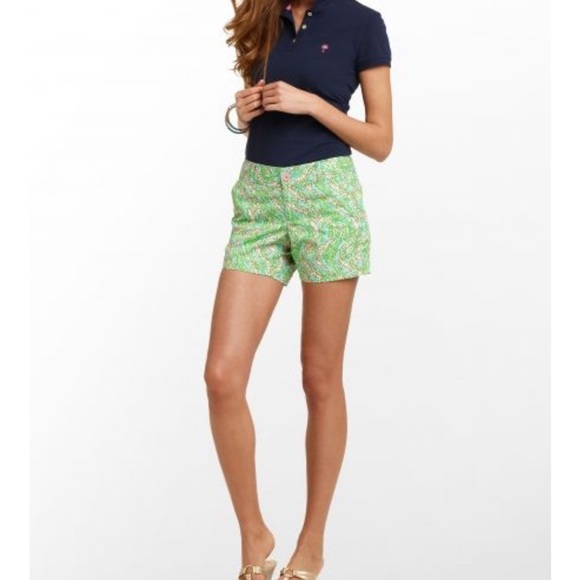 Lilly Pulitzer Pants - 🧡 4/$25Lilly Pulitzer l Callahan Short ChompChomp